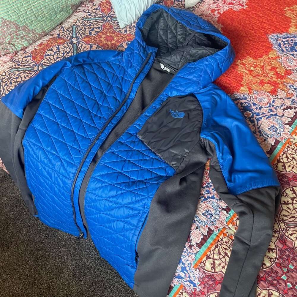 North Face Insulated Light Jacket